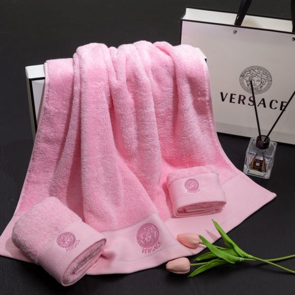 Versace Towel Set ID:20260503-407